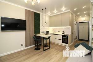 1-к квартира, посуточно, 25м2, 1/1 этаж