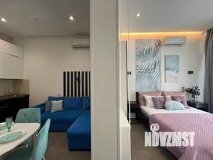 1-к квартира, посуточно, 40м2, 1/3 этаж