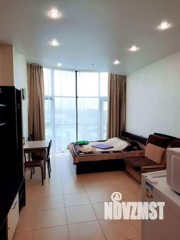 Студия квартира, посуточно, 28м2, 6/9 этаж