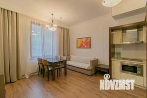 1-к квартира, посуточно, 45м2, 4/6 этаж