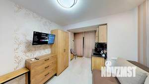 1-к квартира, посуточно, 18м2, 1/1 этаж