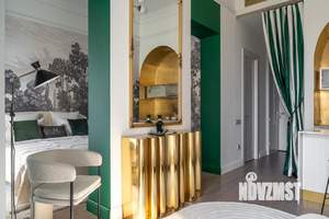 1-к квартира, посуточно, 50м2, 1/1 этаж