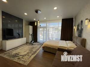 1-к квартира, посуточно, 55м2, 9/18 этаж