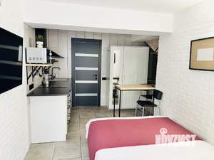 1-к квартира, посуточно, 18м2, 1/1 этаж