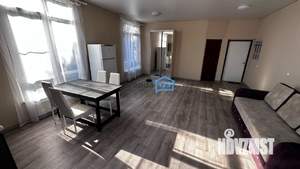 Студия квартира, на длительный срок, 50м2, 2/2 этаж