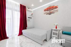 Студия квартира, на длительный срок, 23м2, 4/19 этаж