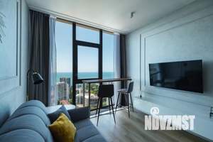 1-к квартира, посуточно, 30м2, 16/17 этаж