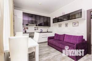 1-к квартира, посуточно, 43м2, 2/5 этаж