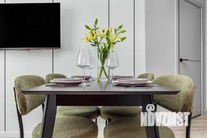 1-к квартира, посуточно, 40м2, 5/12 этаж