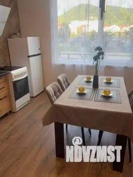 2-к квартира, посуточно, 40м2, 1/1 этаж