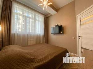 1-к квартира, посуточно, 36м2, 1/1 этаж