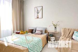 1-к квартира, посуточно, 42м2, 8/9 этаж