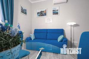 1-к квартира, посуточно, 45м2, 1/1 этаж