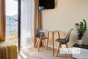 Студия квартира, посуточно, 15м2, 18/19 этаж