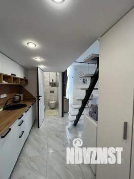 1-к квартира, посуточно, 30м2, 3/3 этаж