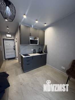 Студия квартира, на длительный срок, 17м2, 16/20 этаж