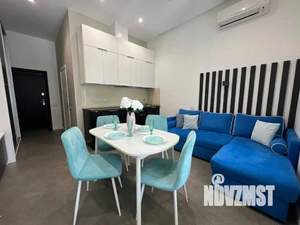 1-к квартира, посуточно, 40м2, 1/1 этаж