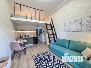 Студия квартира, посуточно, 25м2, 12/12 этаж