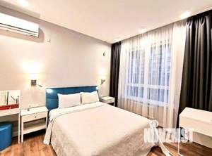 1-к квартира, посуточно, 80м2, 1/1 этаж