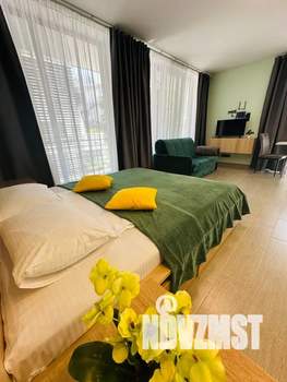 Студия квартира, посуточно, 38м2, 2/2 этаж