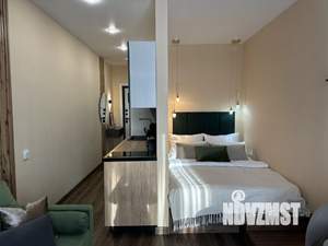 1-к квартира, посуточно, 24м2, 1/1 этаж