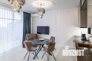 1-к квартира, посуточно, 56м2, 1/1 этаж