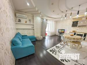 1-к квартира, посуточно, 100м2, 1/1 этаж