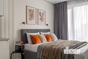 Студия квартира, посуточно, 32м2, 12/14 этаж