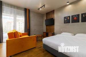 1-к квартира, посуточно, 40м2, 1/1 этаж