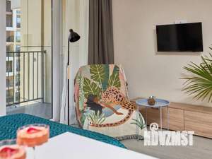 1-к квартира, посуточно, 32м2, 1/1 этаж