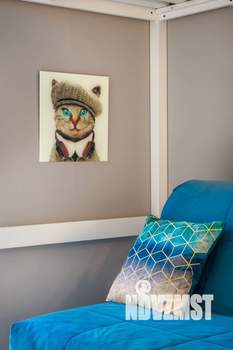 Студия квартира, на длительный срок, 24м2, 4/19 этаж