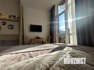 1-к квартира, посуточно, 25м2, 1/1 этаж