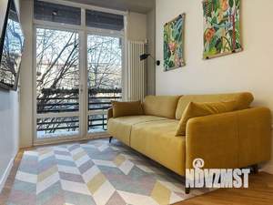 1-к квартира, посуточно, 42м2, 2/6 этаж