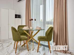 Студия квартира, посуточно, 30м2, 10/17 этаж