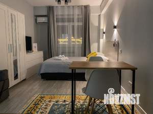 1-к квартира, посуточно, 28м2, 1/1 этаж