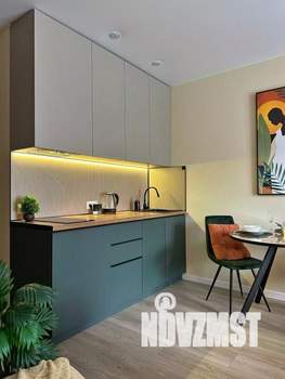 1-к квартира, посуточно, 27м2, 1/1 этаж