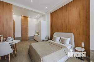 1-к квартира, посуточно, 38м2, 1/1 этаж