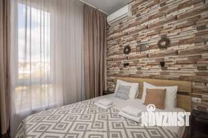 1-к квартира, посуточно, 35м2, 1/1 этаж