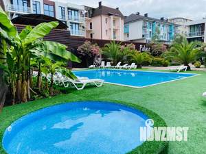 1-к квартира, посуточно, 20м2, 2/3 этаж