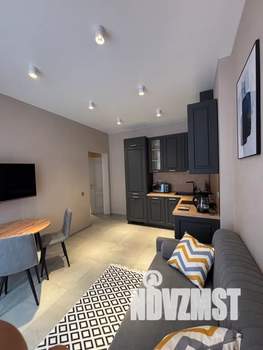 1-к квартира, посуточно, 51м2, 1/3 этаж