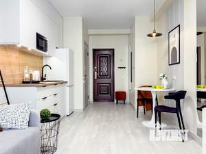 Студия квартира, на длительный срок, 26м2, 3/4 этаж