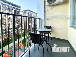 1-к квартира, посуточно, 24м2, 7/13 этаж