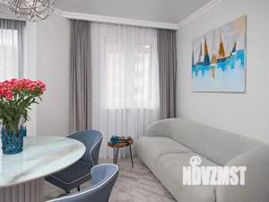 2-к квартира, посуточно, 58м2, 8/21 этаж