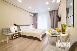 1-к квартира, посуточно, 27м2, 1/1 этаж