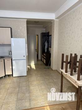 Студия квартира, на длительный срок, 33м2, 2/6 этаж