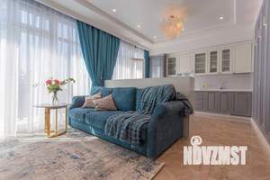 1-к квартира, посуточно, 60м2, 1/1 этаж