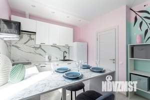 1-к квартира, посуточно, 42м2, 1/1 этаж