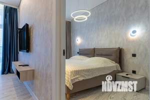 1-к квартира, посуточно, 58м2, 9/16 этаж