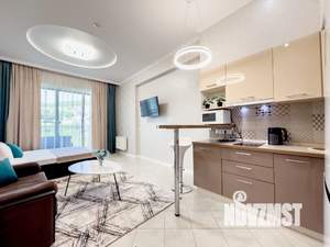 1-к квартира, посуточно, 46м2, 1/1 этаж