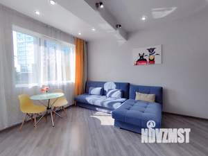 Студия квартира, посуточно, 35м2, 7/16 этаж